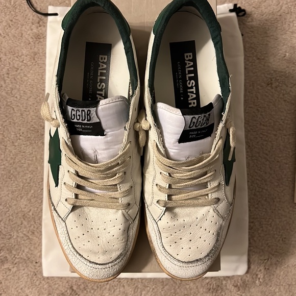COPY - Golden Goose Ball Star Sneakers. Mint condition with box and authenticit… - Picture 2 of 8